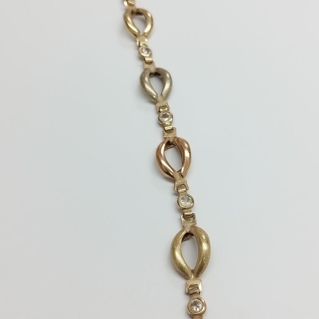 PULSERA ORO 14 K 7.7 GRMS (SEMINUEVO)