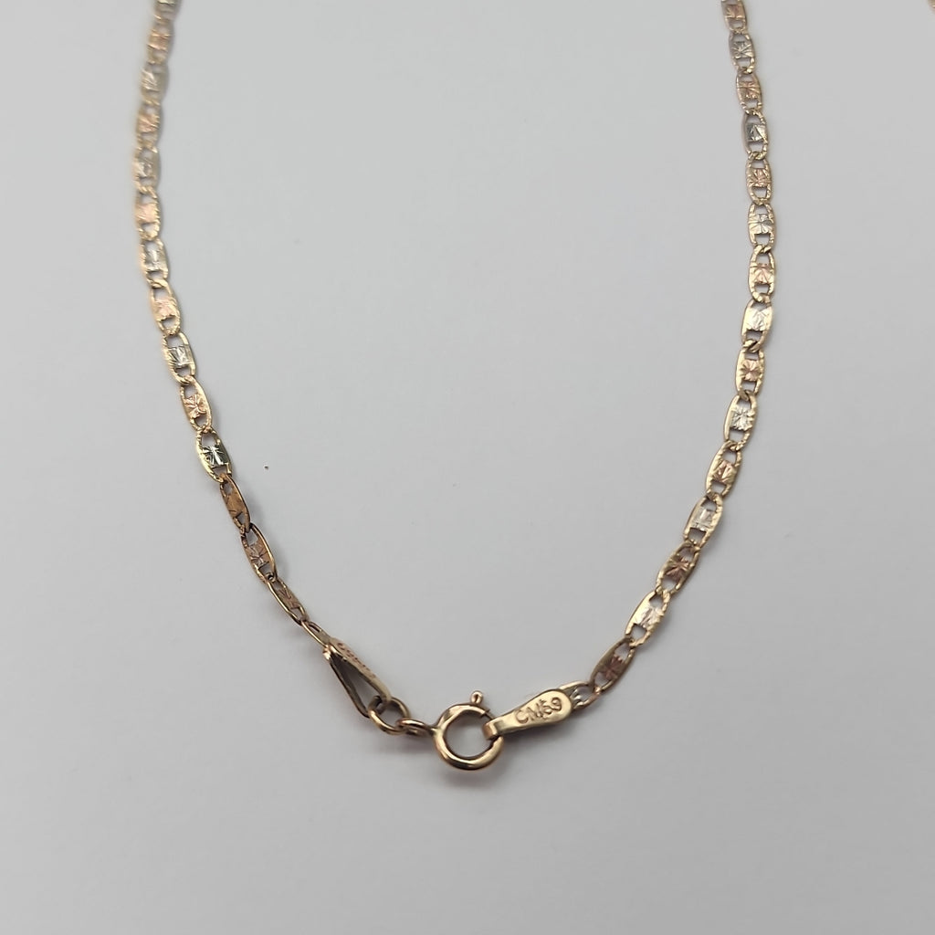 CADENA ORO 10 K 2.7 GRMS (SEMINUEVO)