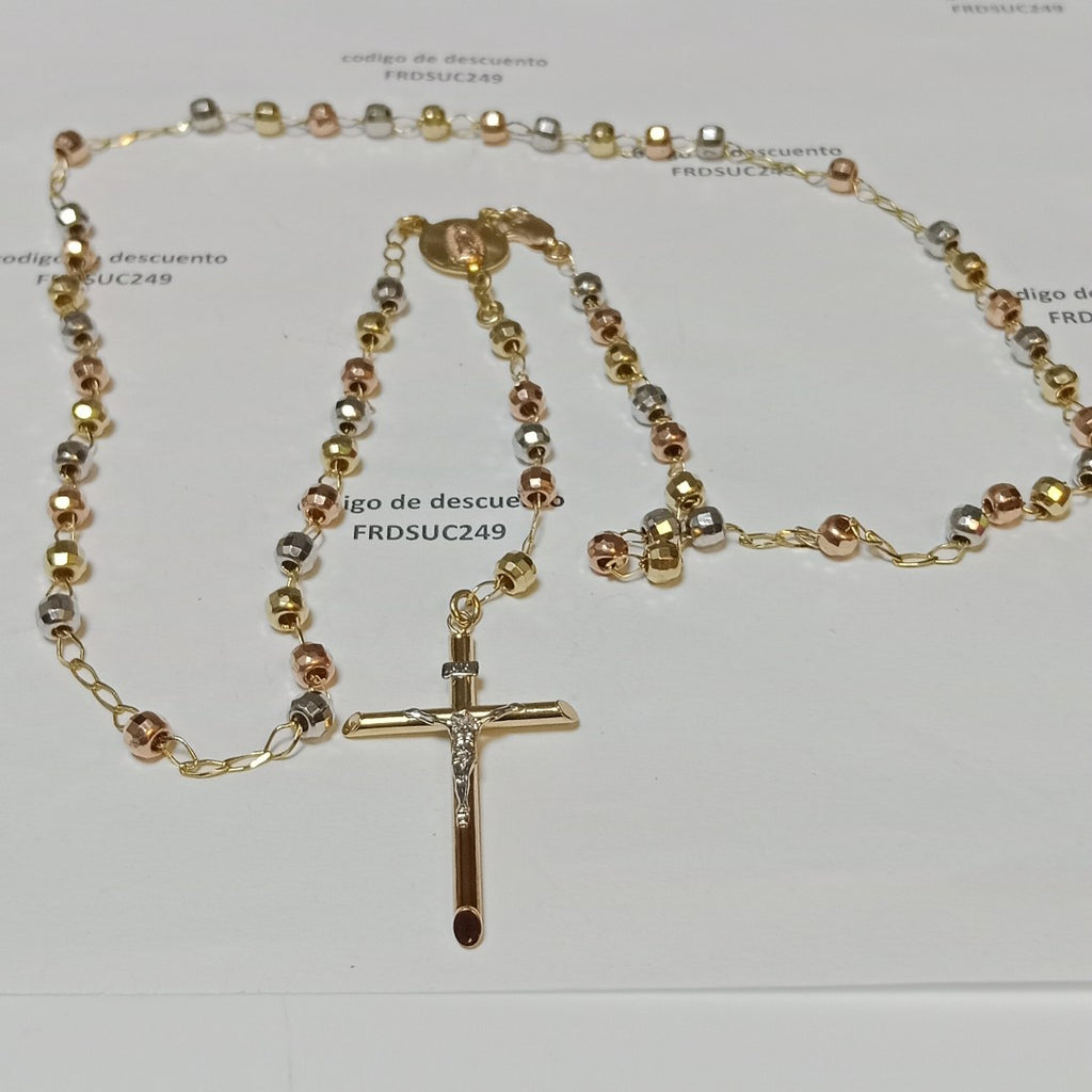 CADENA ORO, RODIADO 10 K 15.2 GRMS (SEMINUEVO)