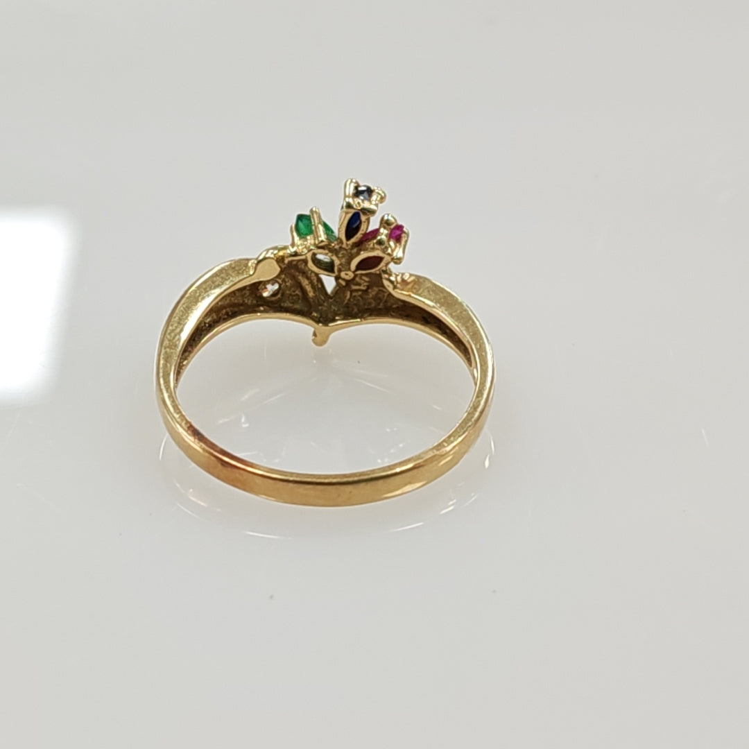 ANILLITO ORO 14 K 2,80 GRMS (SEMINUEVO)