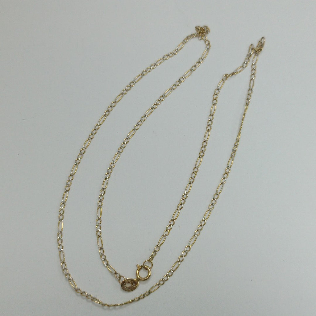 CADENA ORO 14 K 1.9 GRMS (SEMINUEVO)