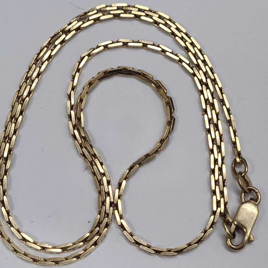 CADENA ORO 14 K 10.2 GRMS (SEMINUEVO)