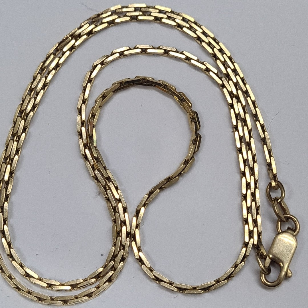 CADENA ORO 14 K 10.2 GRMS (SEMINUEVO)