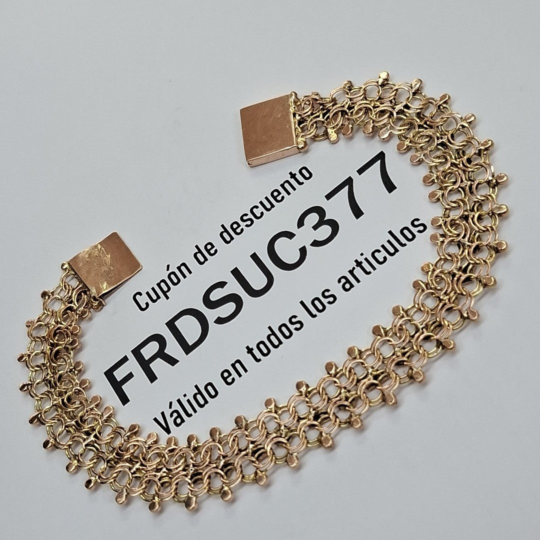 PULSERA ORO 8 K 11,20 GRMS (SEMINUEVO)