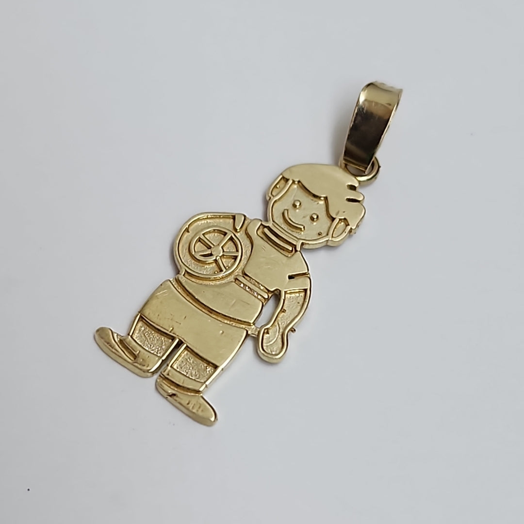 DIJE NIÑO 10K 0.9 GR (NUEVO)