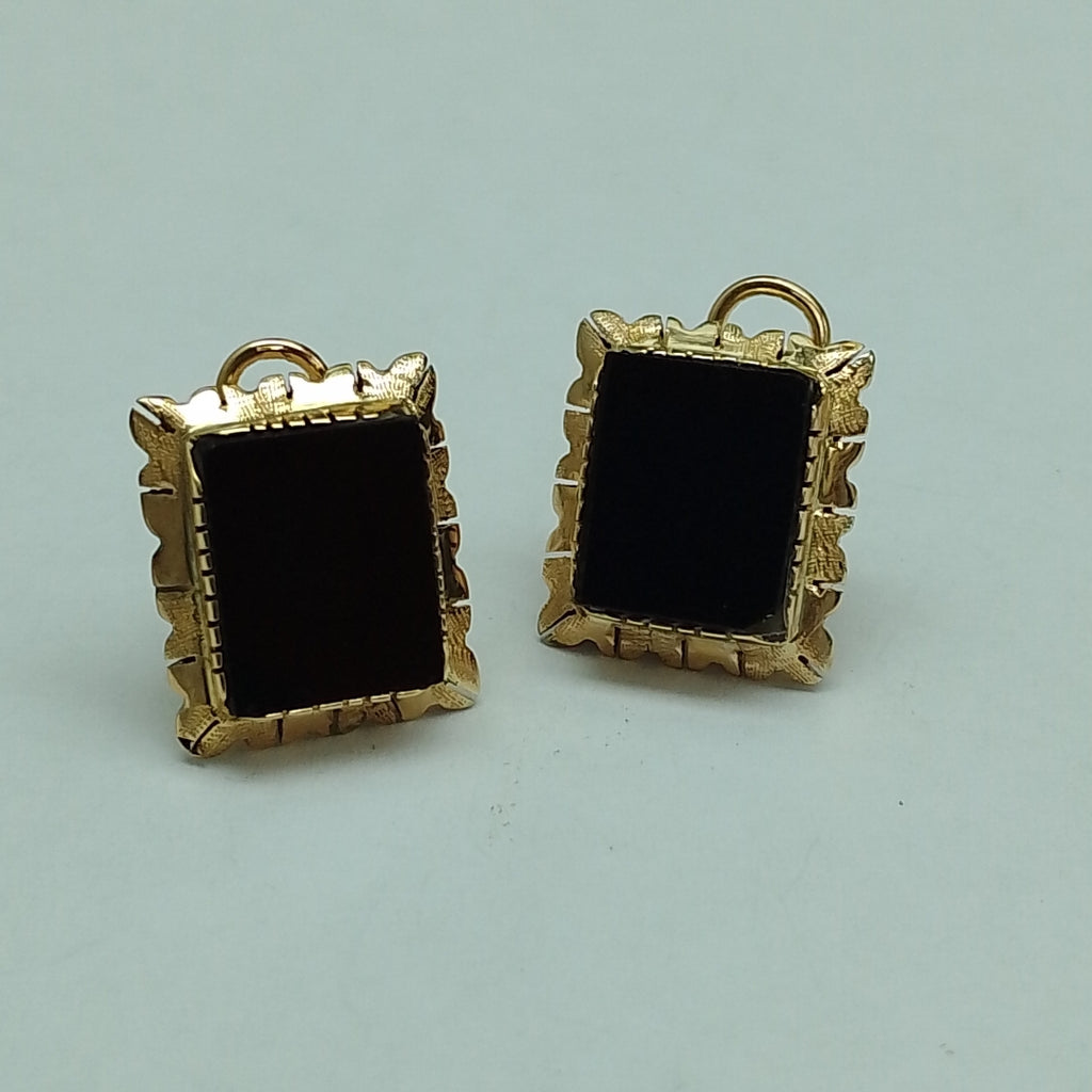 ARETES PAR ORO 10 K 3.9 GRMS (SEMINUEVO)