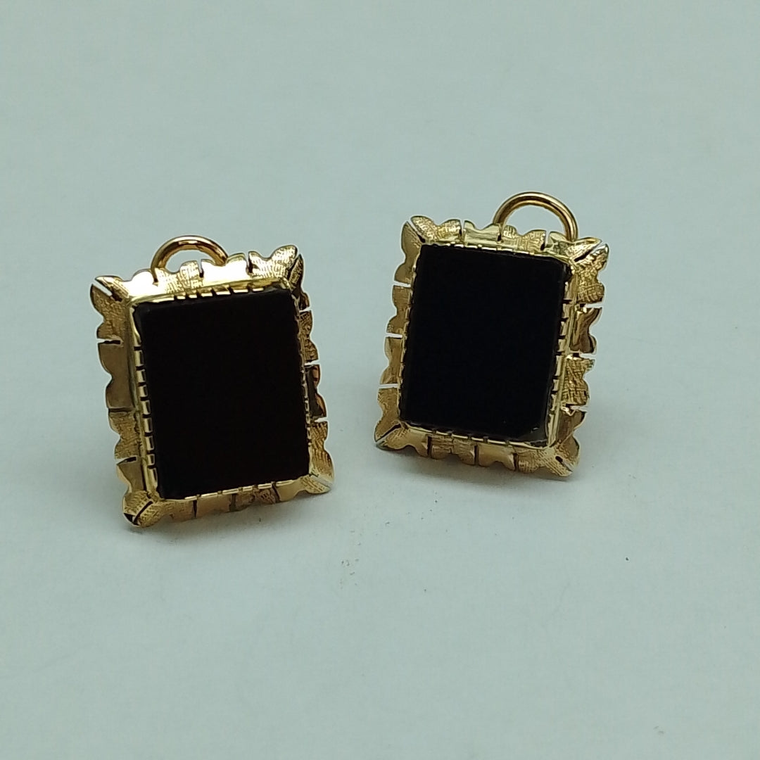 ARETES PAR ORO 10 K 3.9 GRMS (SEMINUEVO)