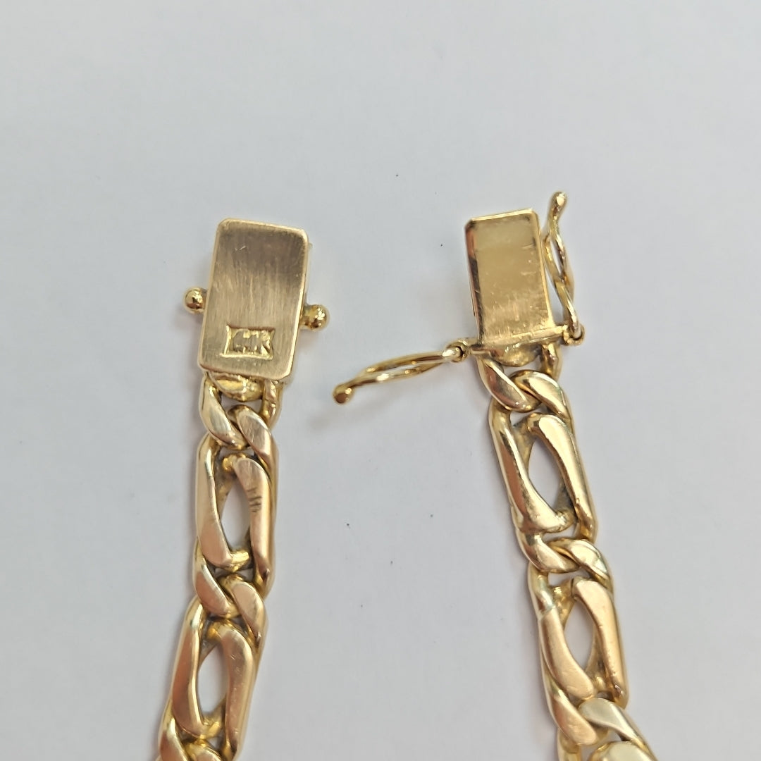 PULSERA ORO 14 K 17.5 GRMS (SEMINUEVO)