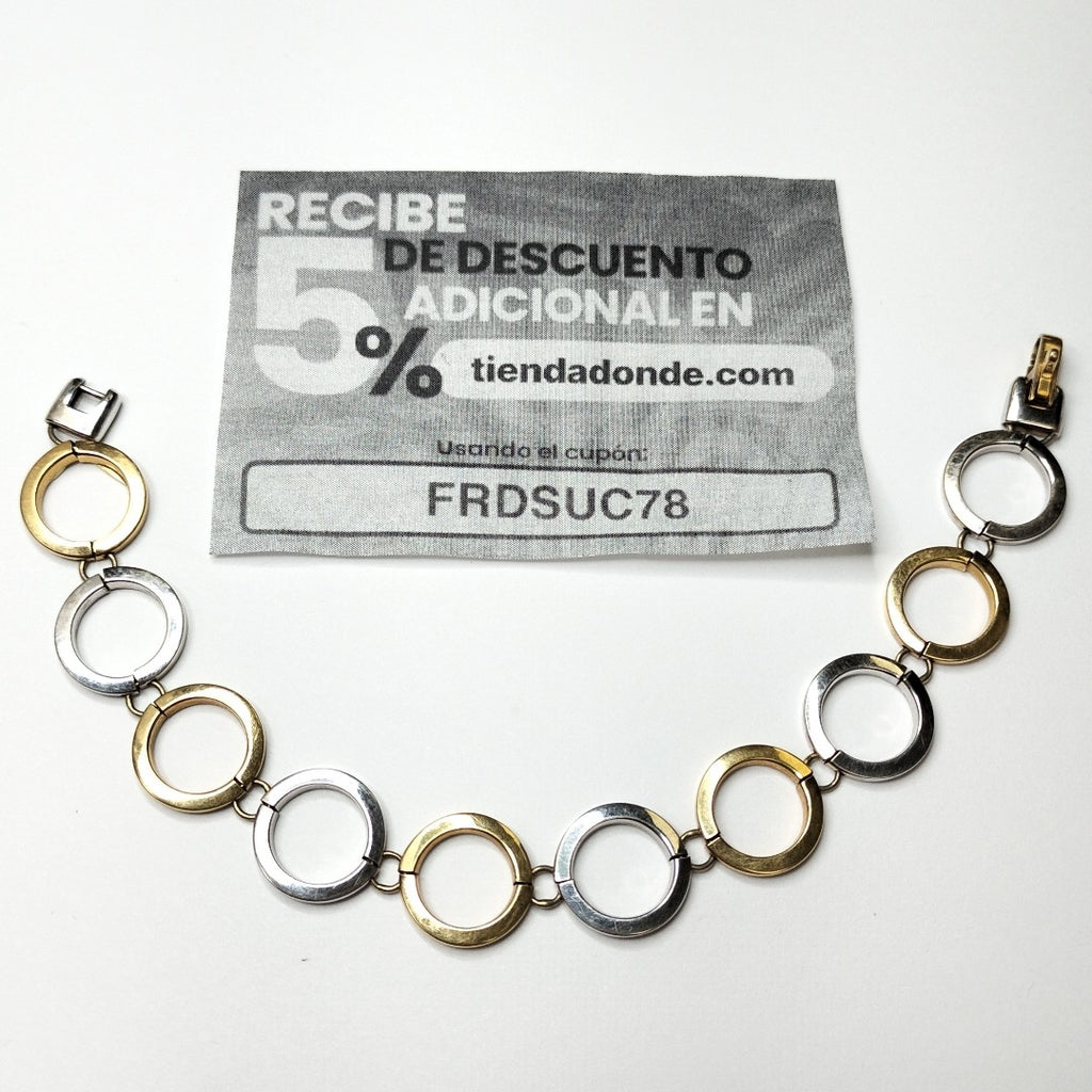 PULSERA ORO 18 K 7,40 GRMS (SEMINUEVO)