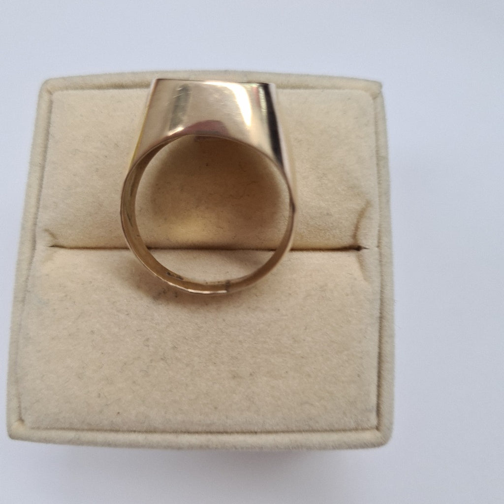 ANILLO ORO 14 K 8,00 GRMS (SEMINUEVO)
