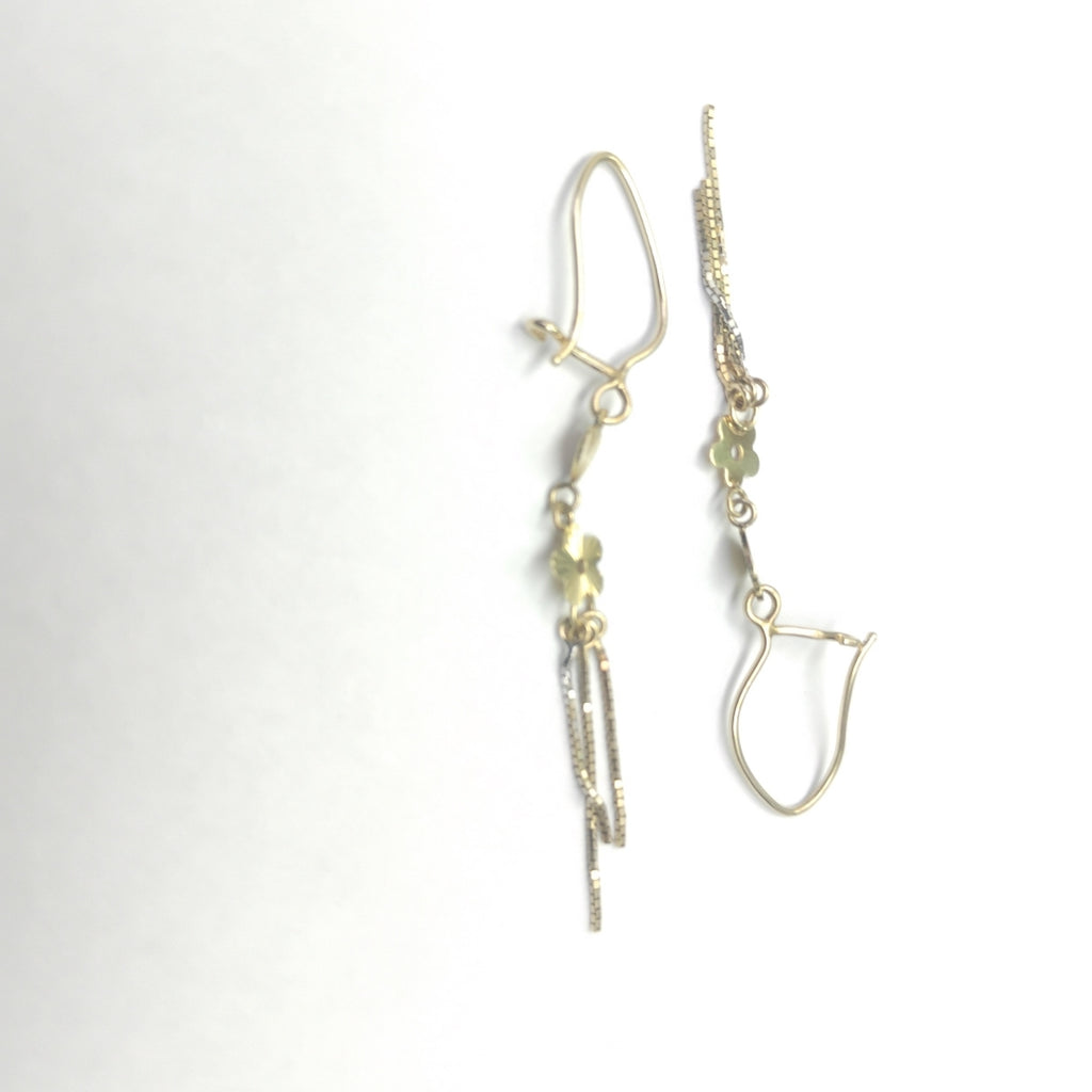 ARETES PAR ORO 10 K 1.1 GRMS (SEMINUEVO)