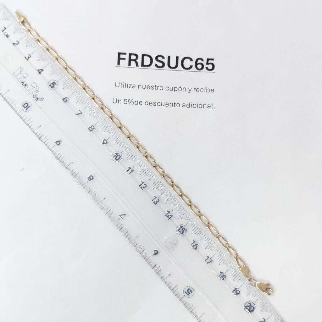 PULSERA ORO 10 K 3.7 GRMS (SEMINUEVO)