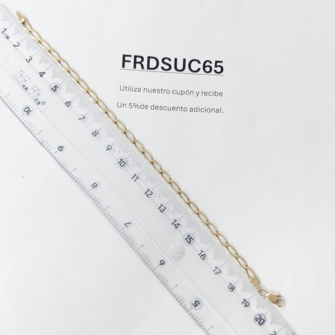 PULSERA ORO 10 K 3.7 GRMS (SEMINUEVO)