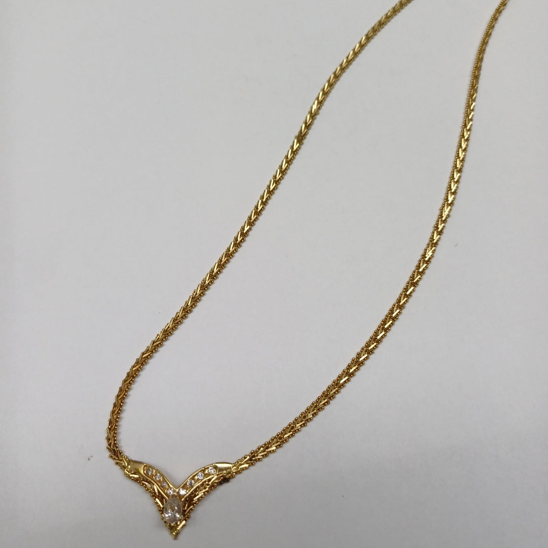 CADENA ORO 14 K 14.6 GRMS (SEMINUEVO)