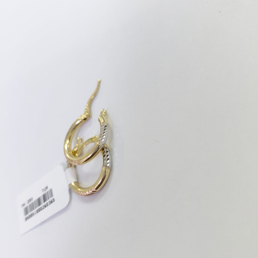 ARRACADAS ORO 14K 1.7 (NUEVO)