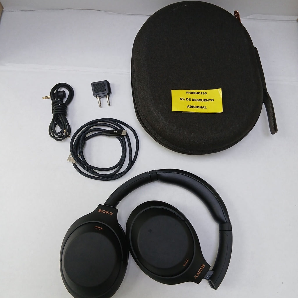 AUDIFONOS SONY WH-1000XM4 INALAMBRICO OVER EAR (SEMINUEVO)