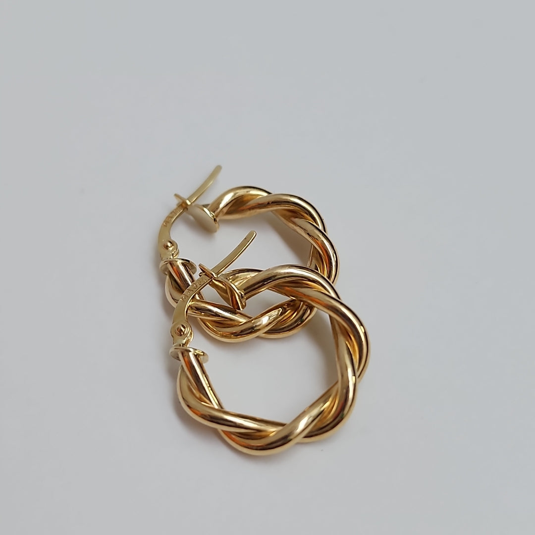 ARRACADAS ORO 14K 1.8 (NUEVO)