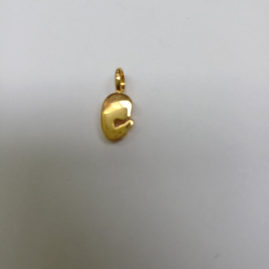 DIJE ORO 18 K 0.9 GRMS (SEMINUEVO)