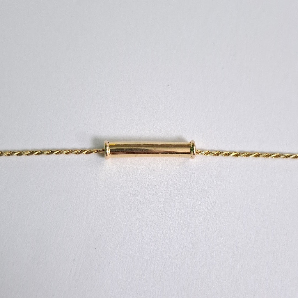 GARGANTILLA ORO 14 K 5.2 GRMS (SEMINUEVO)
