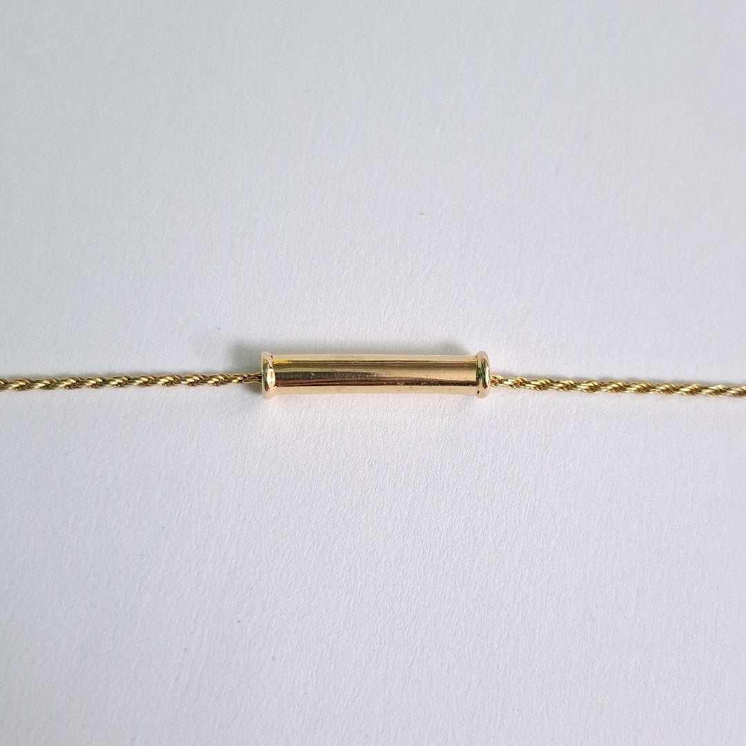 GARGANTILLA ORO 14 K 5.2 GRMS (SEMINUEVO)