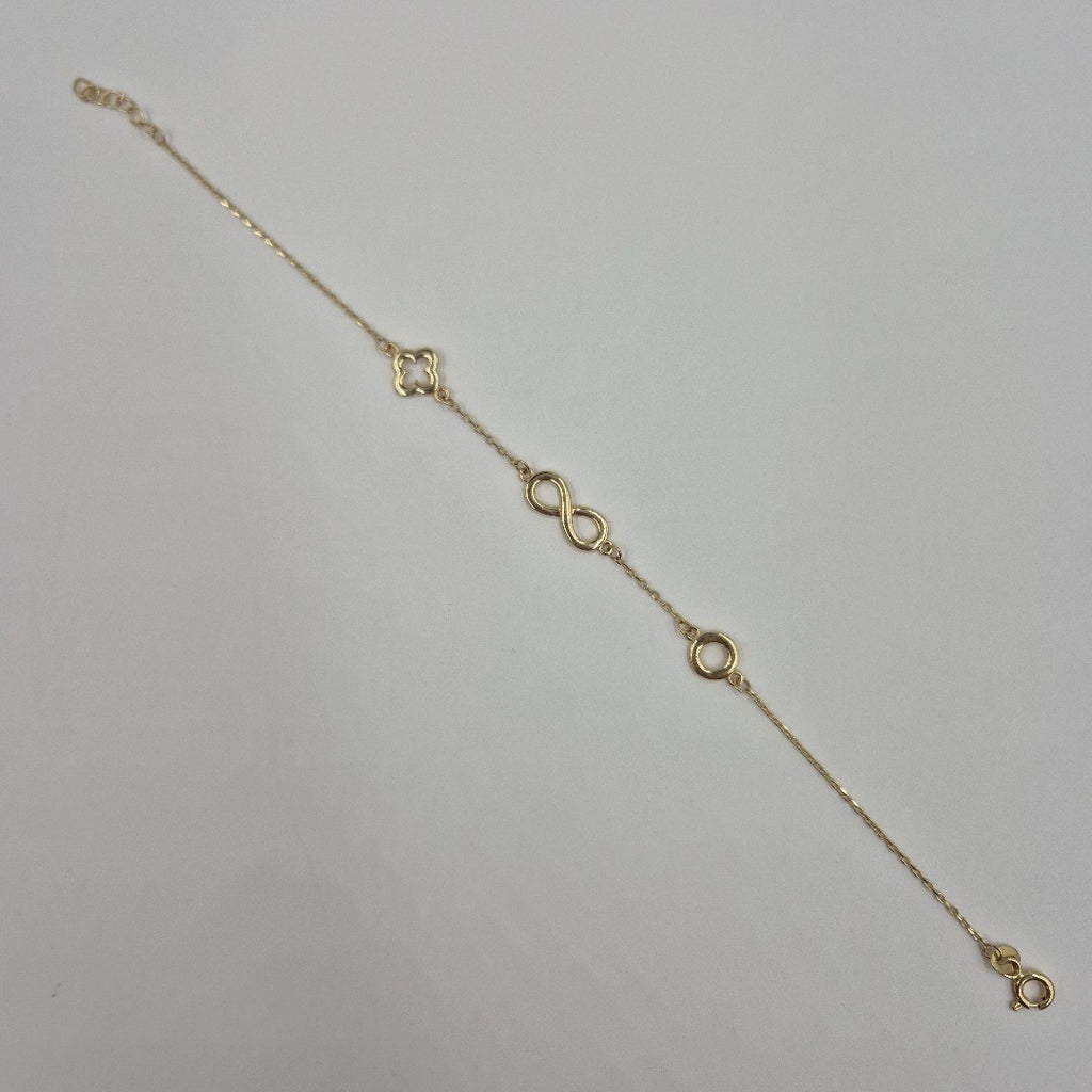 PULSERAS DAMA ORO 14K 1.5 (NUEVO)