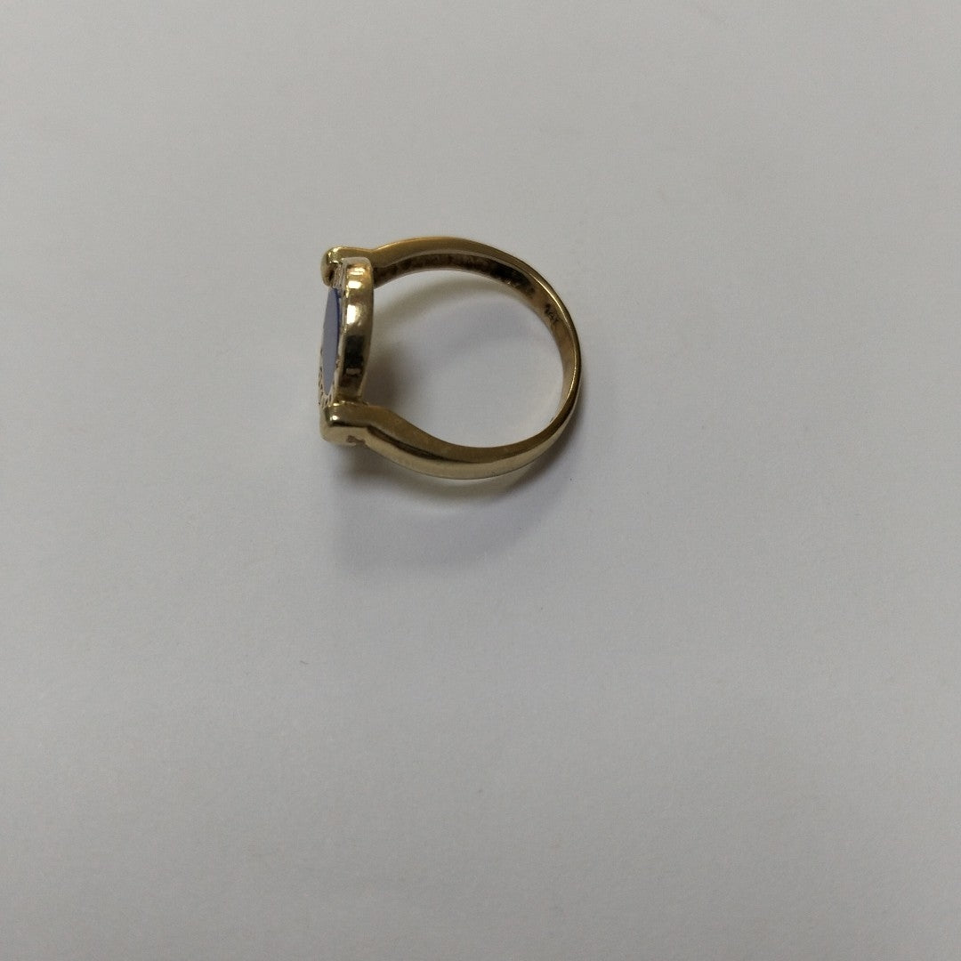 ANILLITO ORO 14 K 4.1 GRMS (SEMINUEVO)