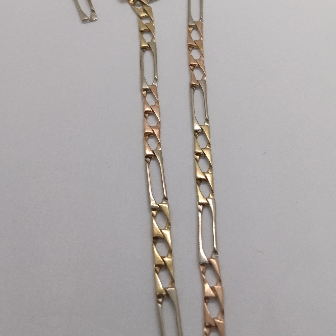 CADENA ORO COMBINADO 14 K 15,70 GRMS (SEMINUEVO)