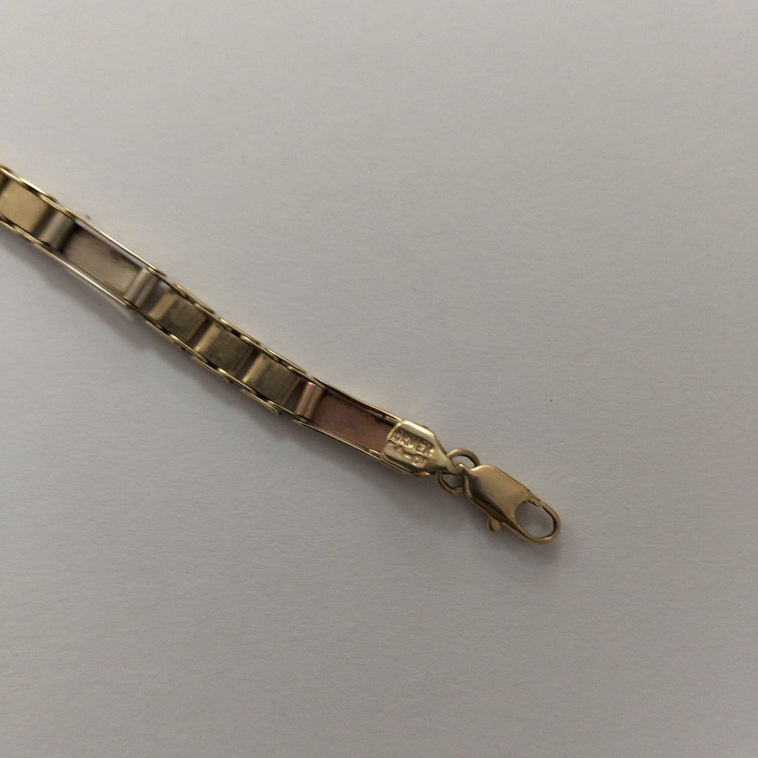 PULSERA ORO 10 K 9 GRMS (SEMINUEVO)