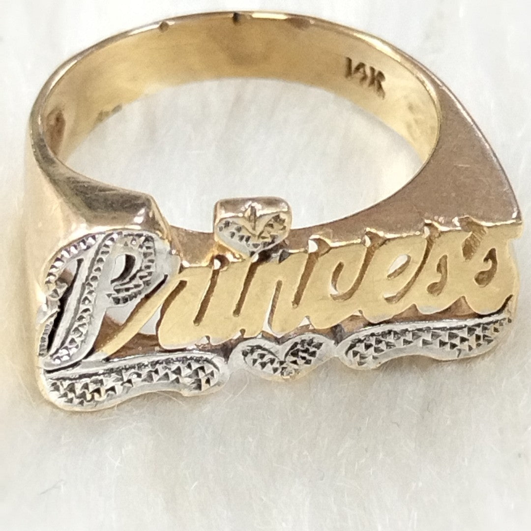 ANILLO ORO 14 K 5 GRMS (SEMINUEVO)