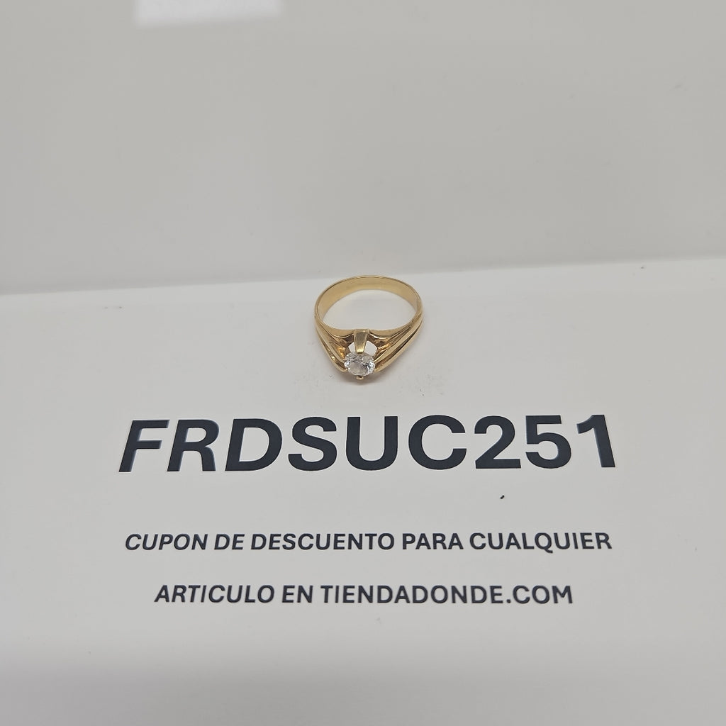 ANILLITO ORO 18 K 7,70 GRMS (SEMINUEVO)