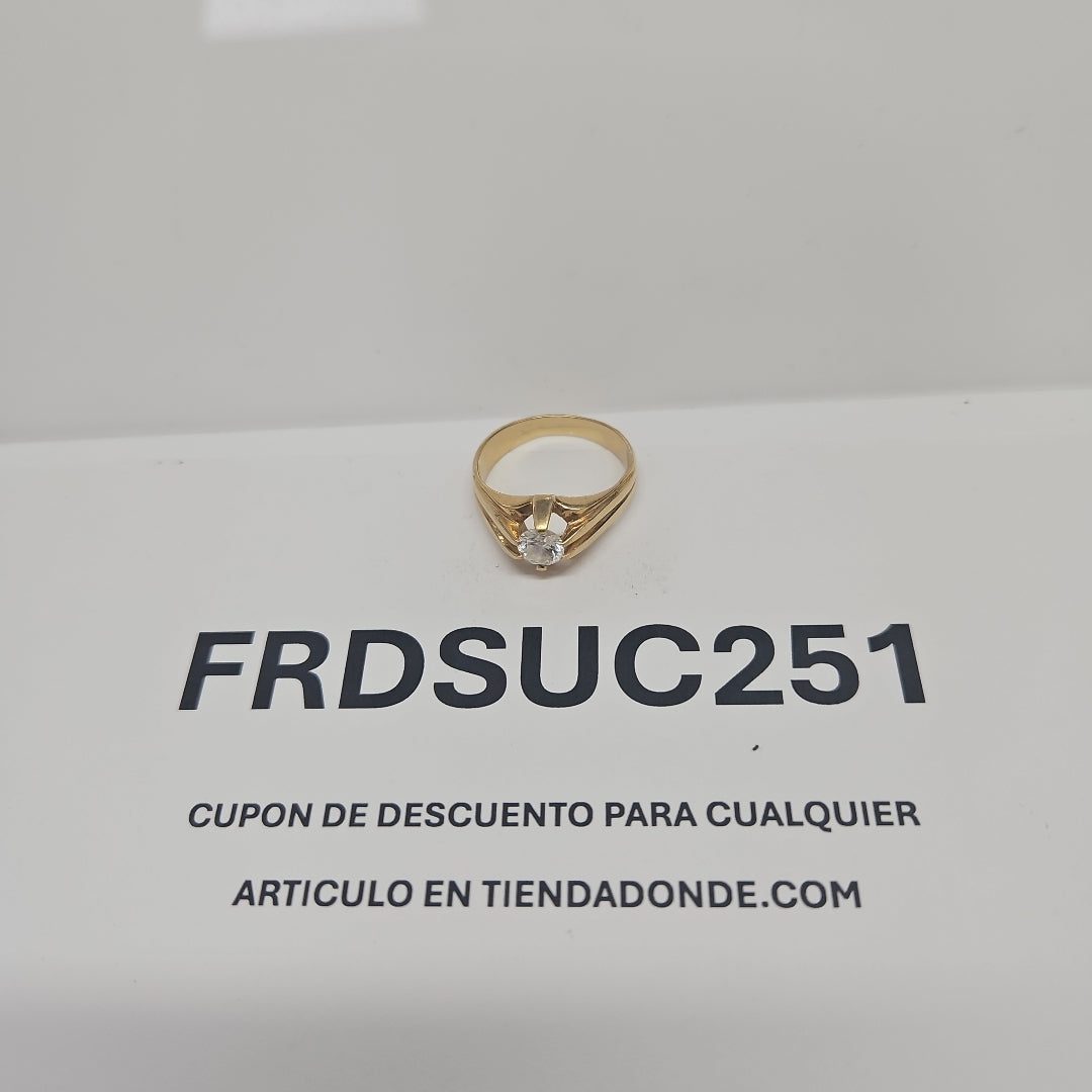 ANILLITO ORO 18 K 7,70 GRMS (SEMINUEVO)