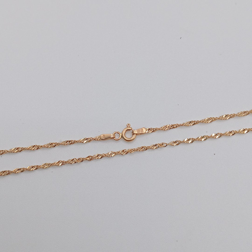 CADENA ORO 14 K 2,90 GRMS (SEMINUEVO)