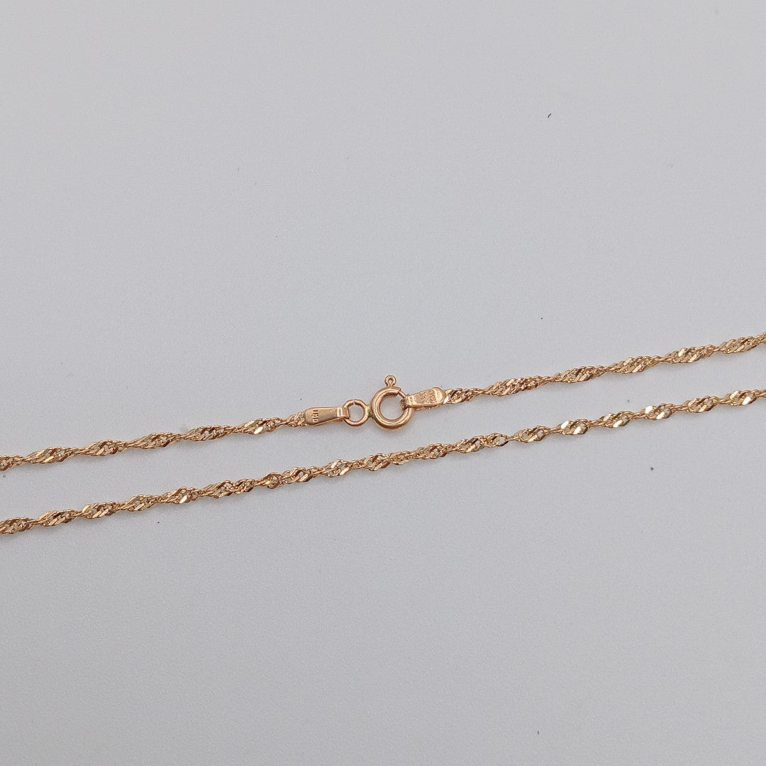 CADENA ORO 14 K 2,90 GRMS (SEMINUEVO)