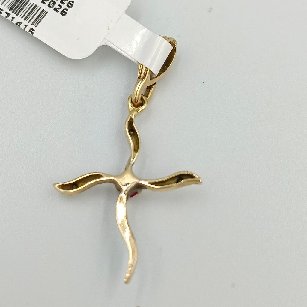 DIJE ORO 14 K 2,10 GRMS (SEMINUEVO)