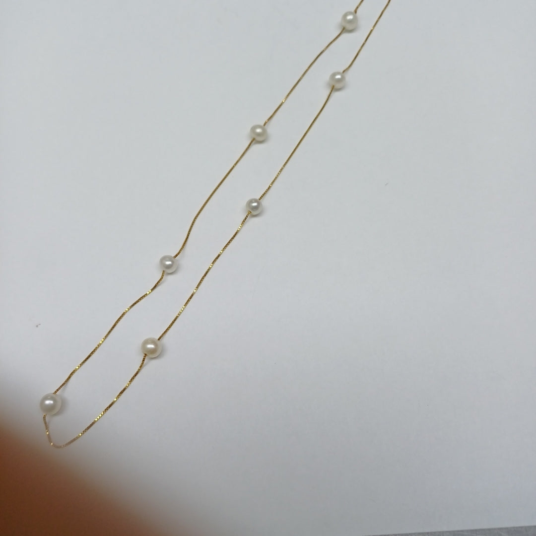 CADENA ORO 14 K 2.6 GRMS (SEMINUEVO)