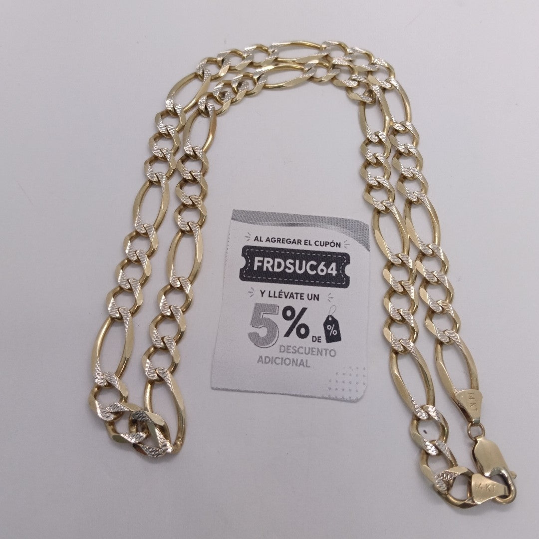 CADENA ORO 14 K 53,70 GRMS (SEMINUEVO)