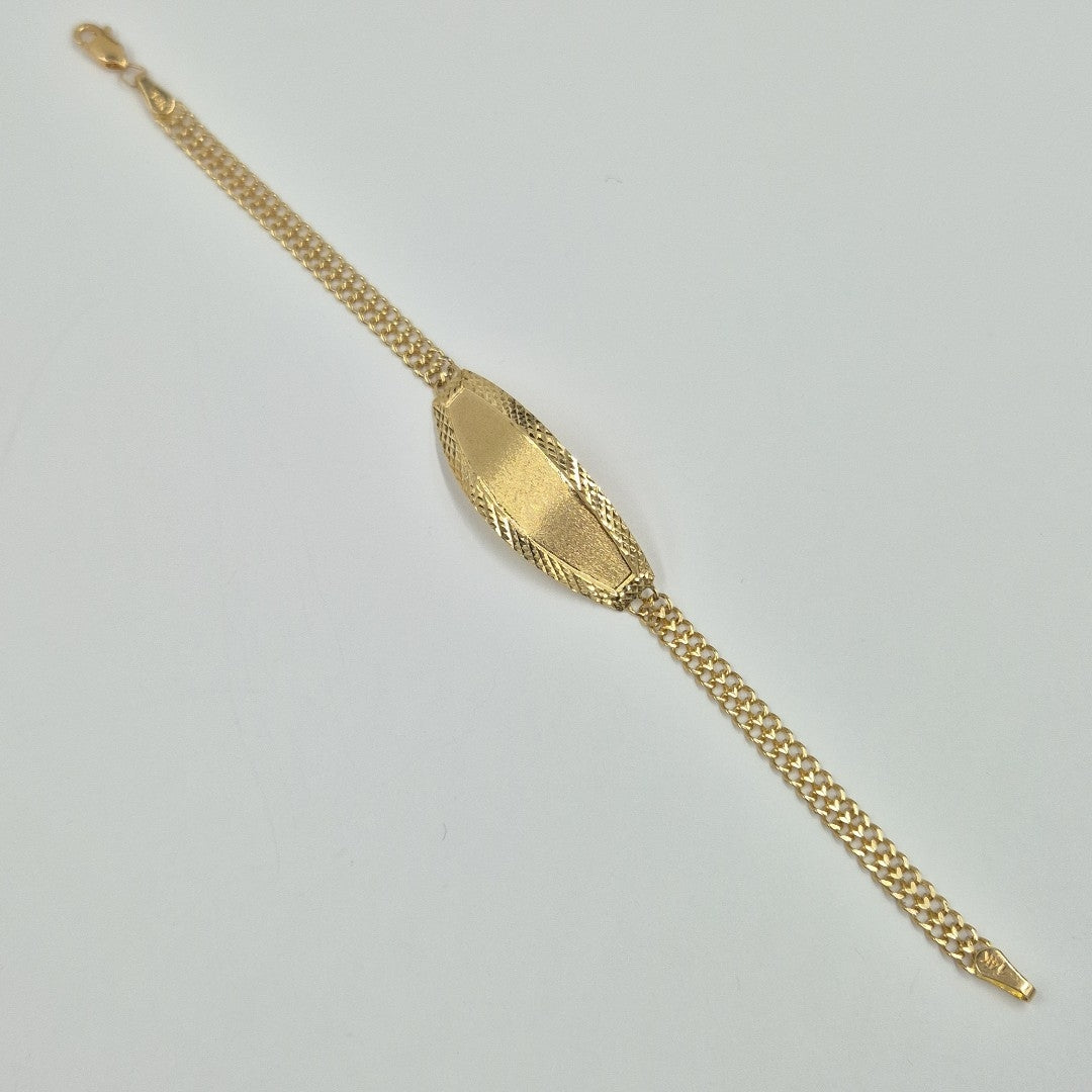 PULSERA ESCLAVA 14K 18 CM 6.1 GR (NUEVO)