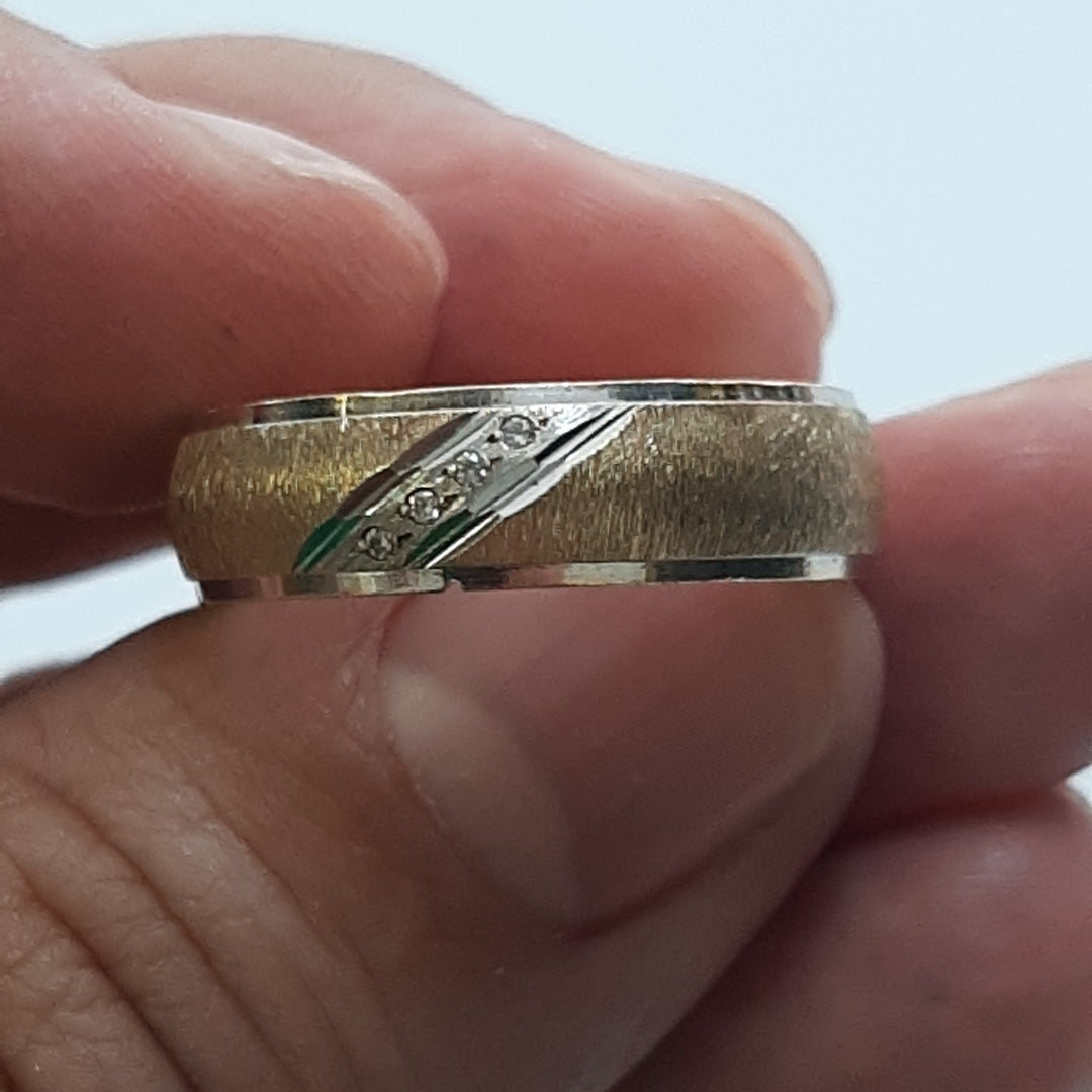 ARGOLLA ORO 14 K 3.7 GRMS (SEMINUEVO)