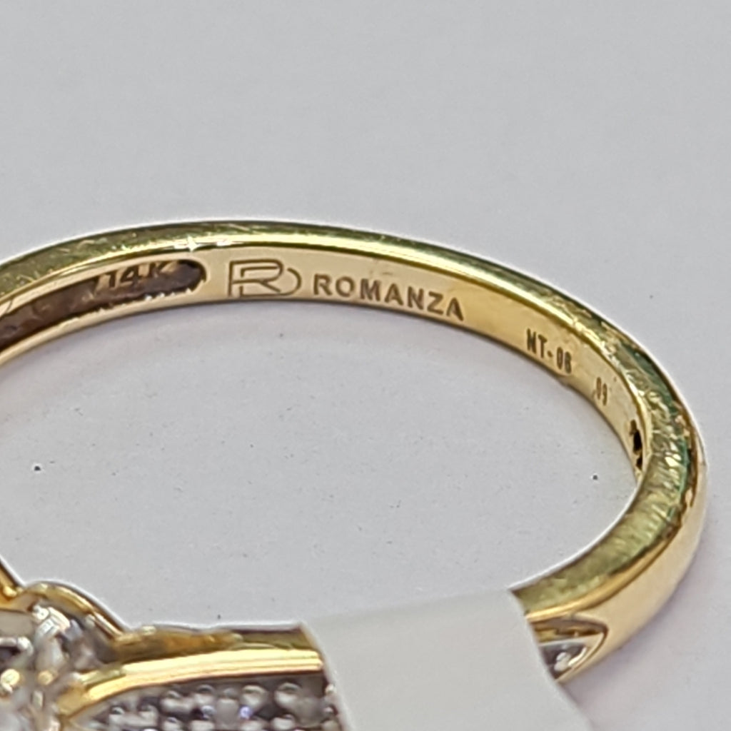 ANILLITO ORO 14 K 2.1 GRMS (SEMINUEVO)