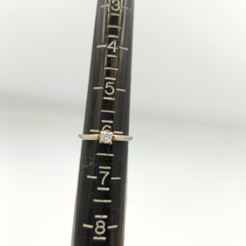 SOLITARIO ORO 14 K 2.7 GRMS (SEMINUEVO)
