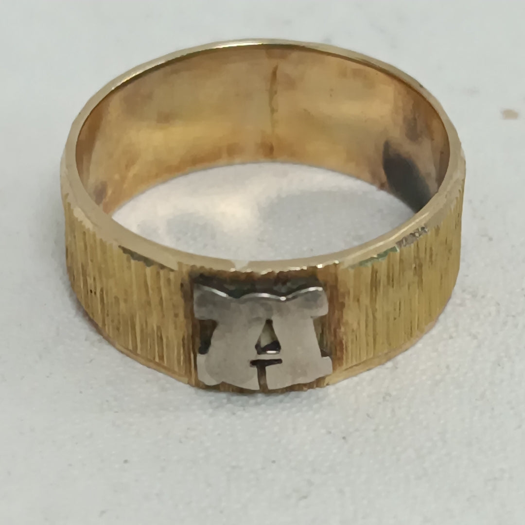ANILLO ORO 10 K 5.6 GRMS (SEMINUEVO)