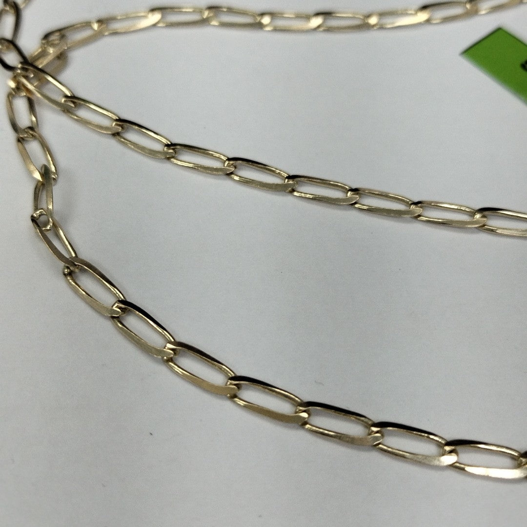 CADENA ESLABON 14K 55 CM 6.6 GR (NUEVO)