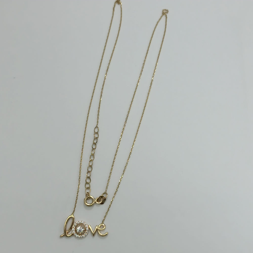 GARGANTILLA ORO 14 K 2.1 GRMS (SEMINUEVO)