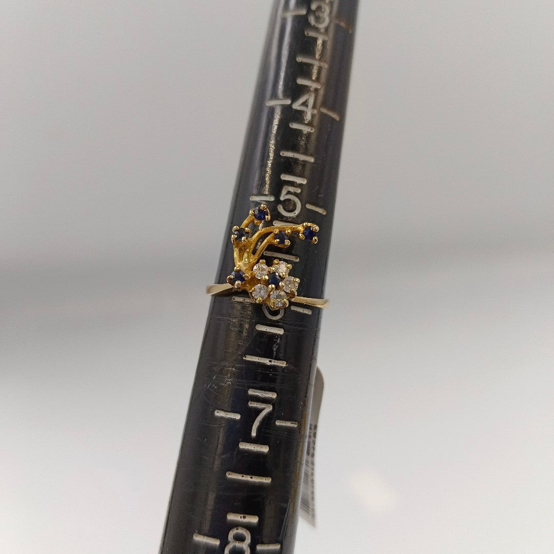 ANILLITO ORO 10 K 2,10 GRMS (SEMINUEVO)