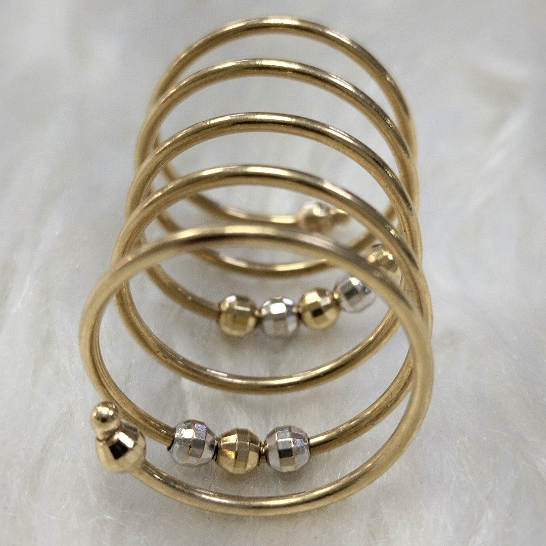 ANILLO ORO 14 K 5 GRMS (SEMINUEVO)