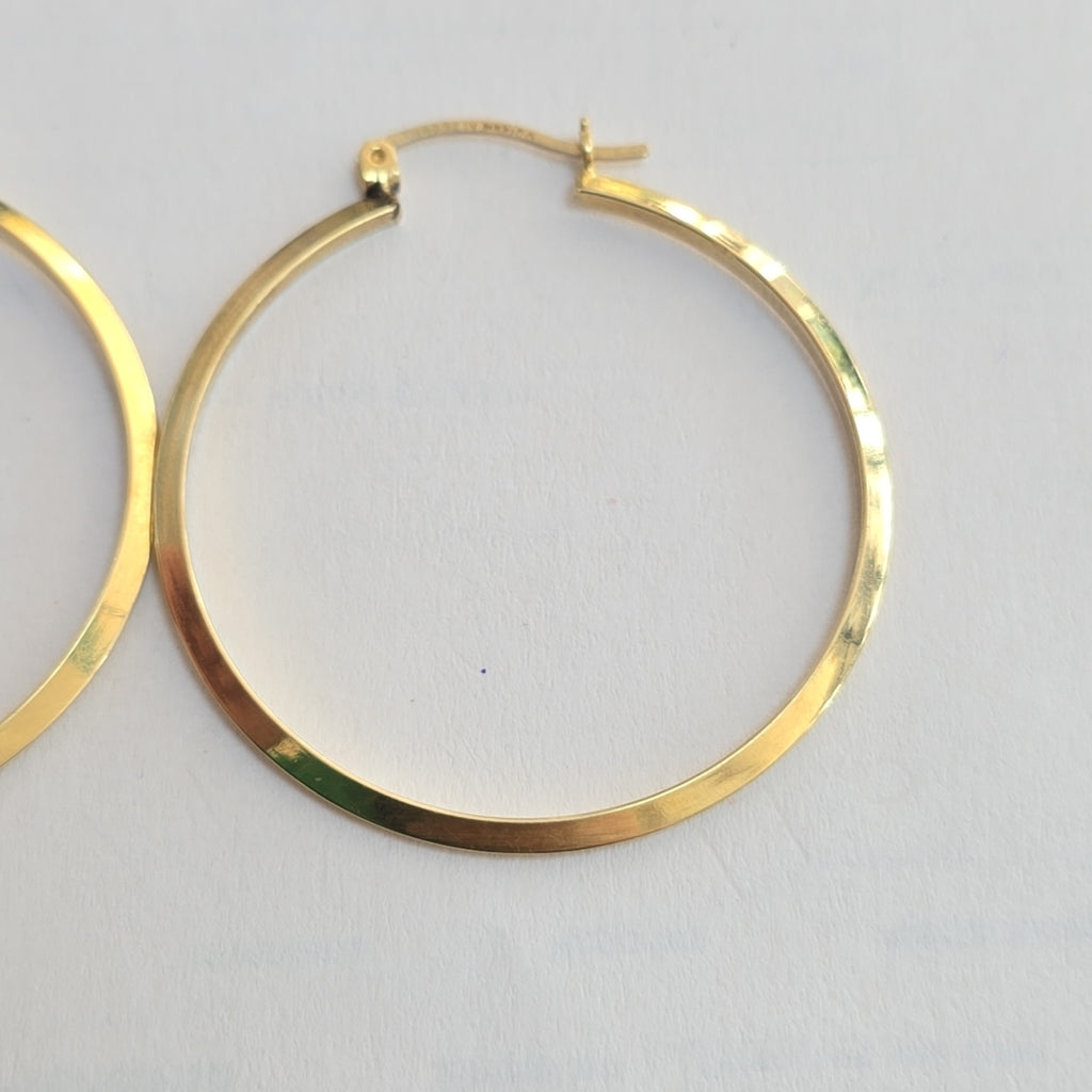 ARRACADAS PAR ORO 14 K 3,10 GRMS (SEMINUEVO)