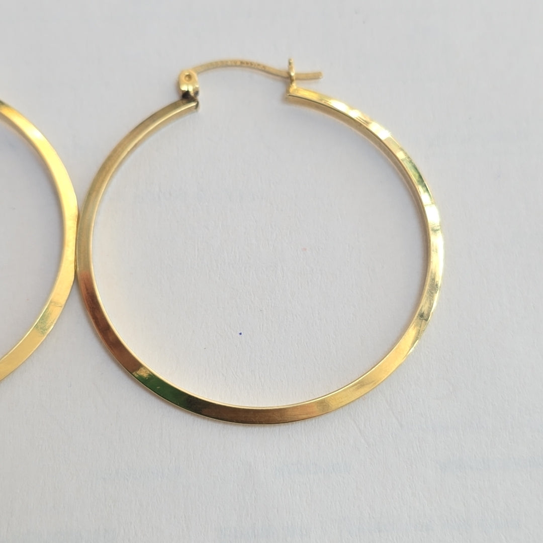 ARRACADAS PAR ORO 14 K 3,10 GRMS (SEMINUEVO)