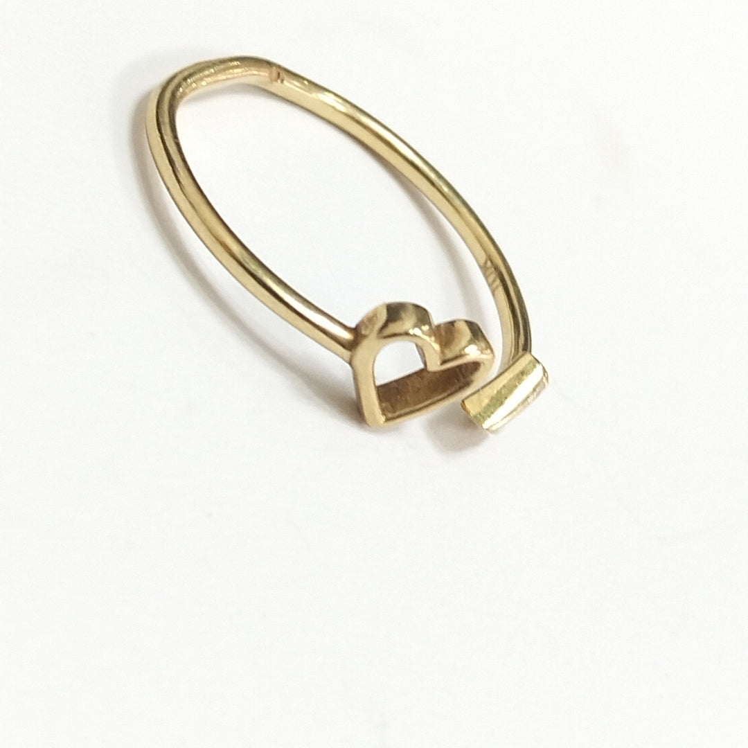 ANILLITO ORO 10 K 1.2 GRMS (SEMINUEVO)