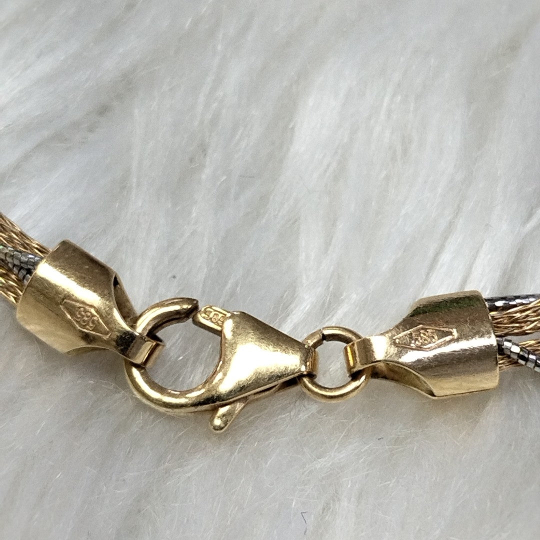GARGANTILLA ORO 14 K 6.9 GRMS (SEMINUEVO)