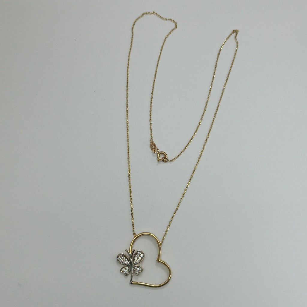 GARGANTILLA ORO 14 K 2.9 GRMS (SEMINUEVO)